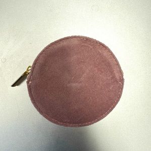 [NEW] Sézane Velvet Coin/Accessories Pouch